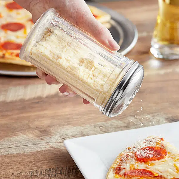 KH Cheese Shaker Glass