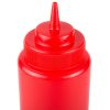 KH Plastic Squeeze Bottle Red
