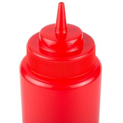 KH Plastic Squeeze Bottle Red