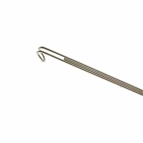 KH Round Chrome Skimmer Wire