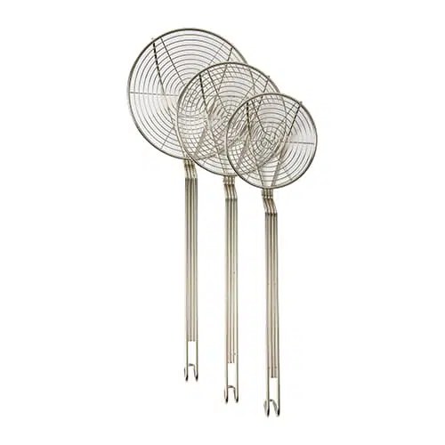 KH Round Chrome Skimmer Wire