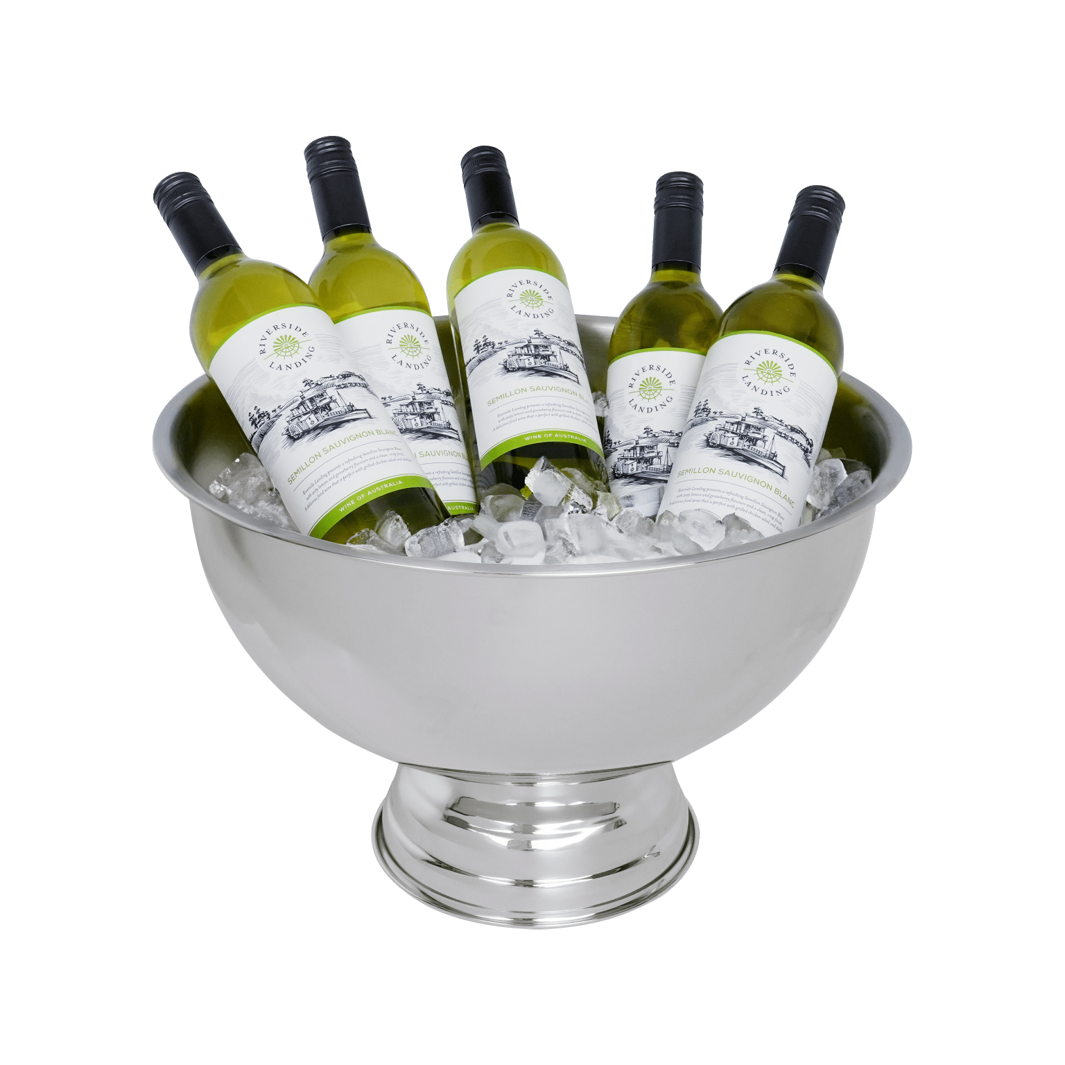 KH Probar® Punch Bowl Stainless Steel - KH Hospitality Imports