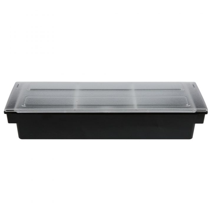 Bar Condiment Dispenser - Bar Caddy - 3 Compartment