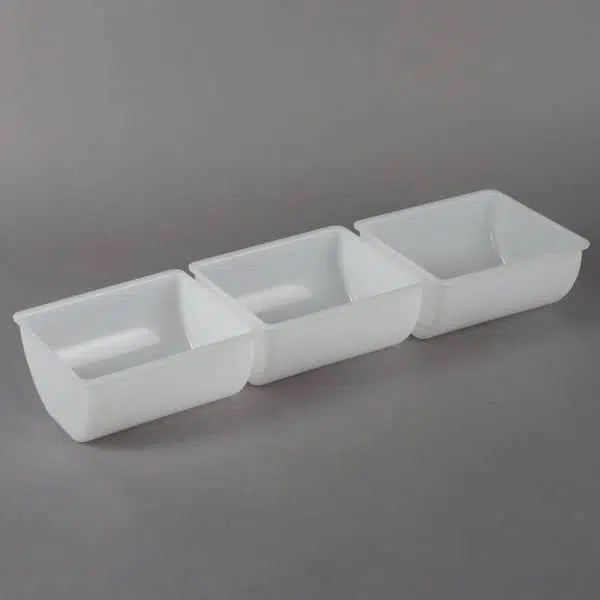 Bar Caddy Condiment 3 Inserts