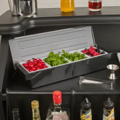 Condiment Dispenser 4 Compartment - Image 2