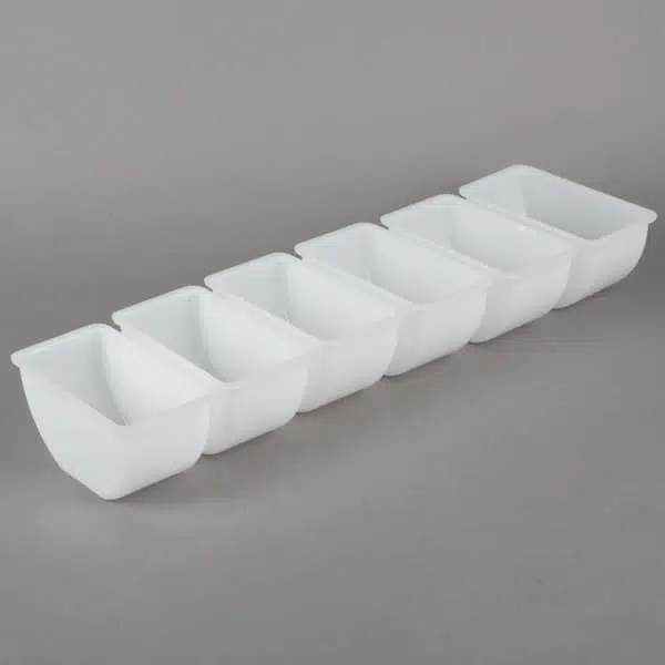 Bar Caddy Condiment 6 Inserts