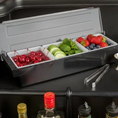 Condiment Dispenser 3 Compartment - Image 2