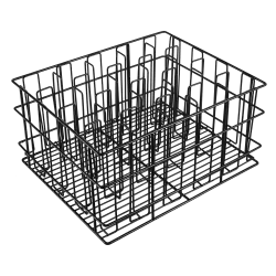 17177 20 Compartment Glass Basket