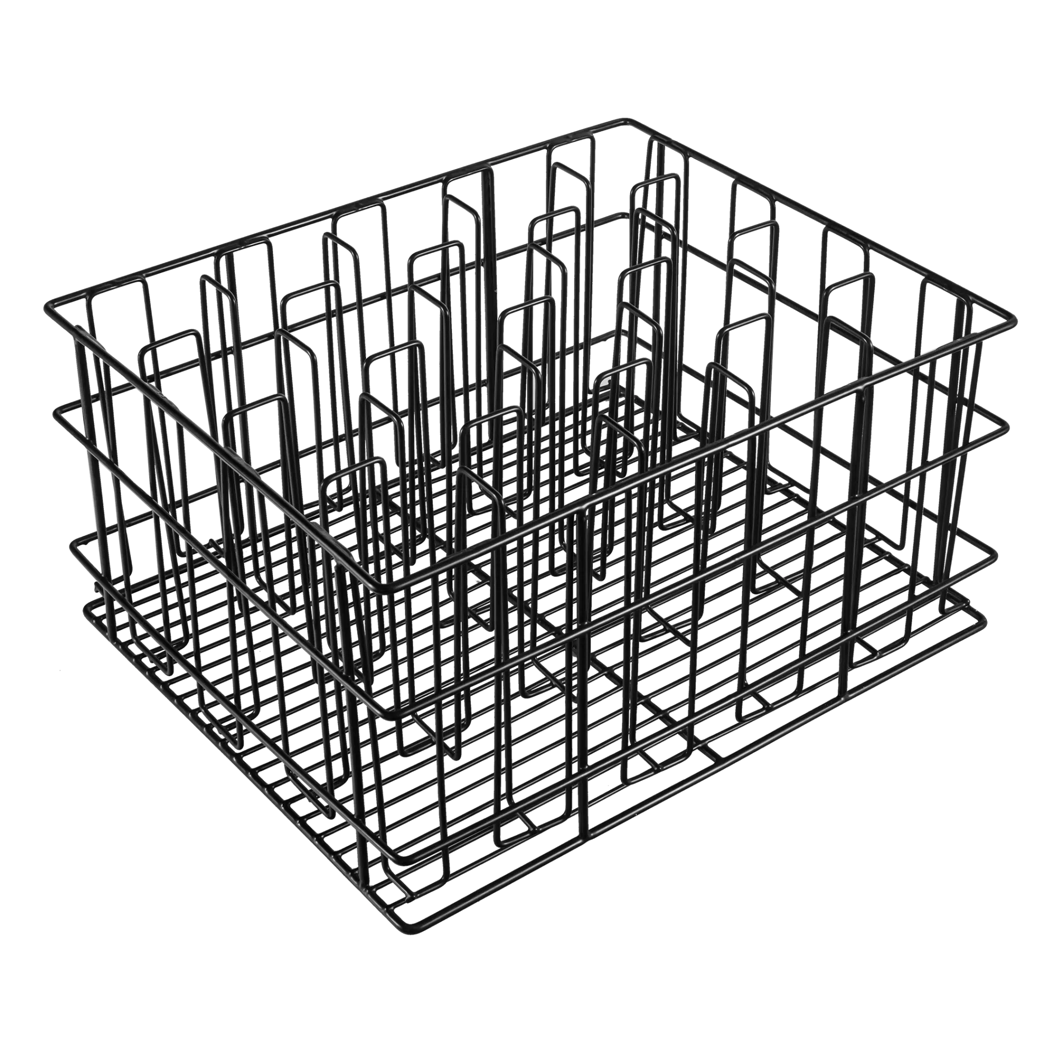 17177 20 Compartment Glass Basket