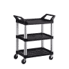 18080 TRUST 3 Tier Utility cart 4011