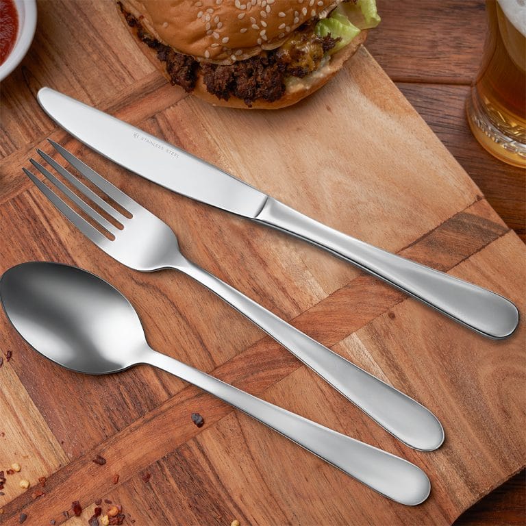 KH Rye Stainless Steel Cutlery - KHA Hospitality Importer Australia