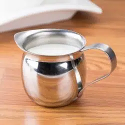 KH Stainless Steel Creamer