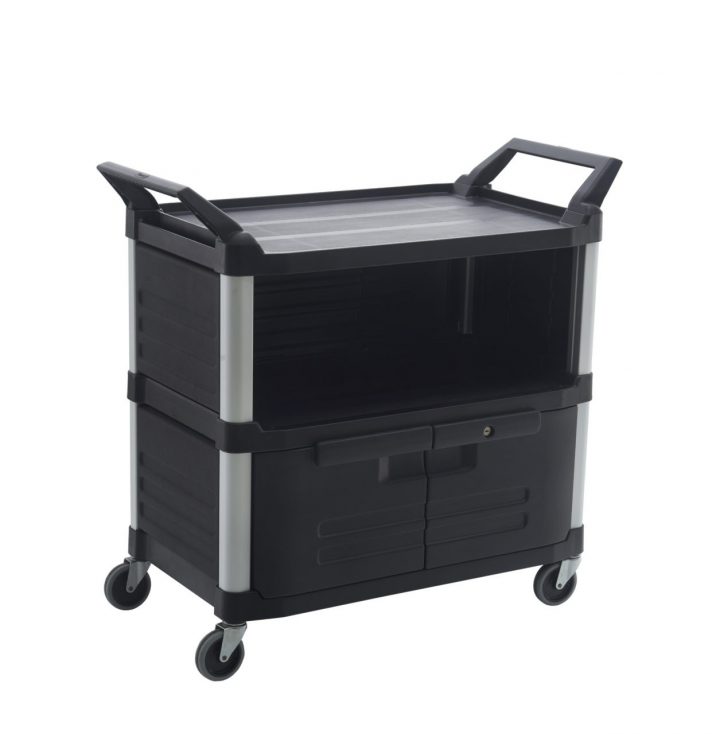 Enclosed Utility Service Cart