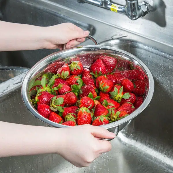 KH Stainless Steel Colander 5lt