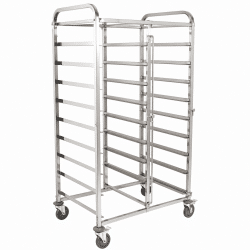 96021 KH Healthcare Meal Delivery Trolley 9 Tier