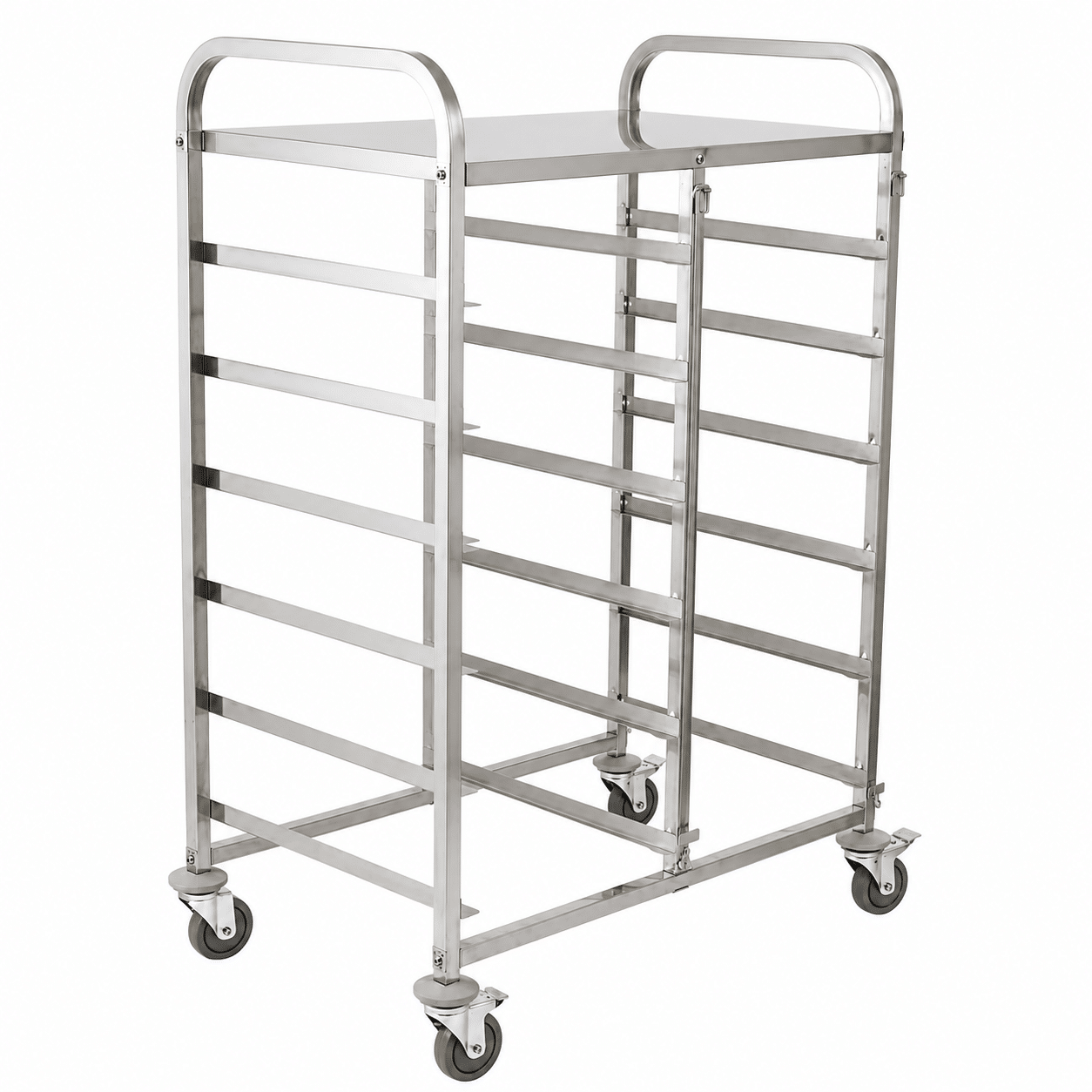 96023 KH Healthcare Meal Delivery Trolley 6 Tier