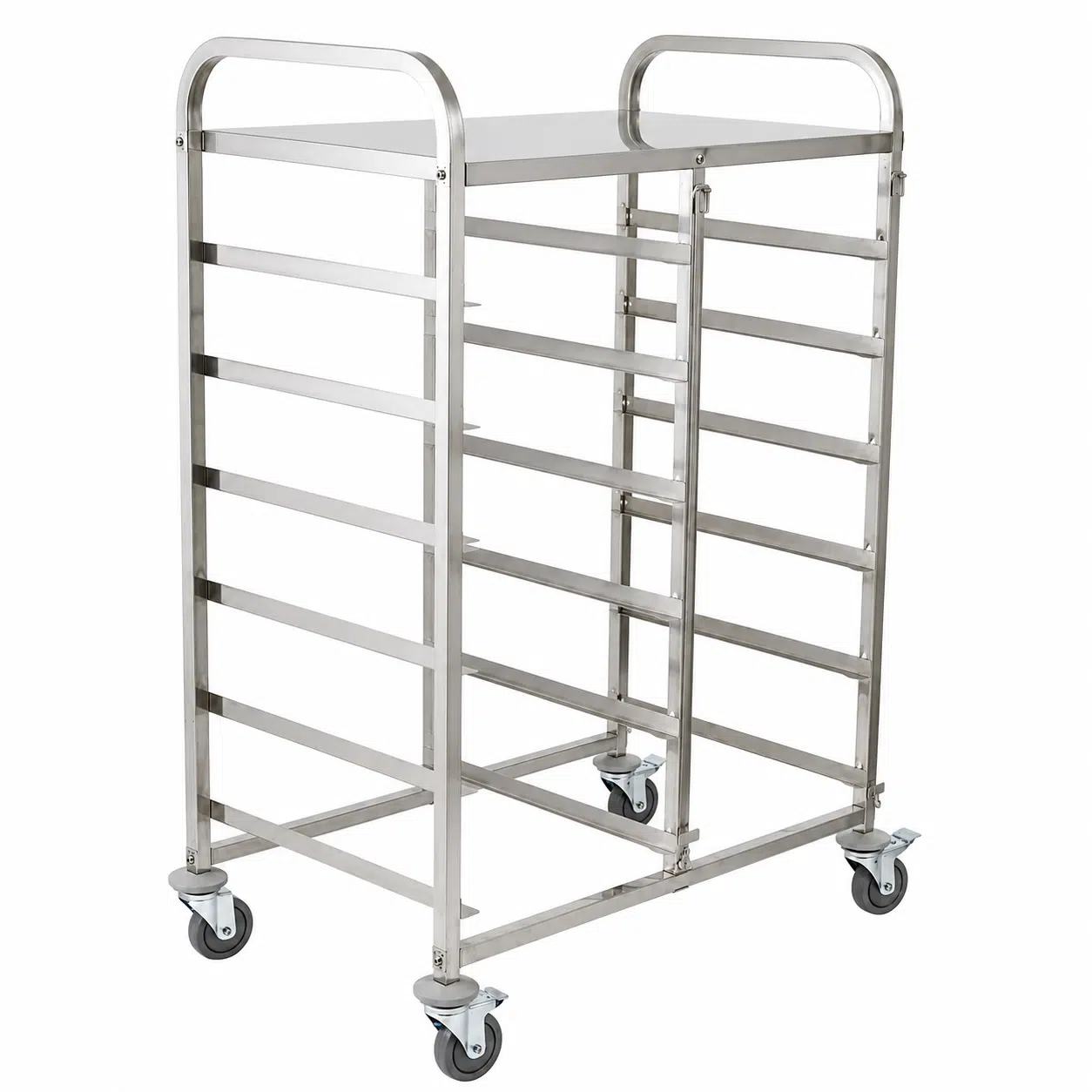 96023 KH Healthcare Meal Delivery Trolley 6 Tier