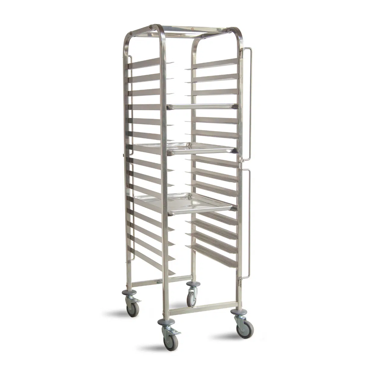KH Bakers Trolley Stainless Steel - Image 4