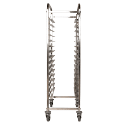 97177 KH Bakers Trolley Stainless Steel