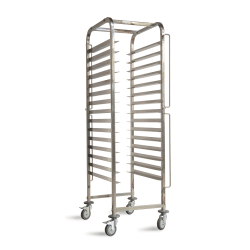 97177 KH Bakers Trolley Stainless Steel