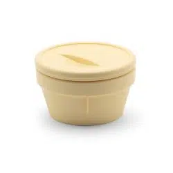 98060 - Traditional Soup Bowl Yellow #3 With Lid