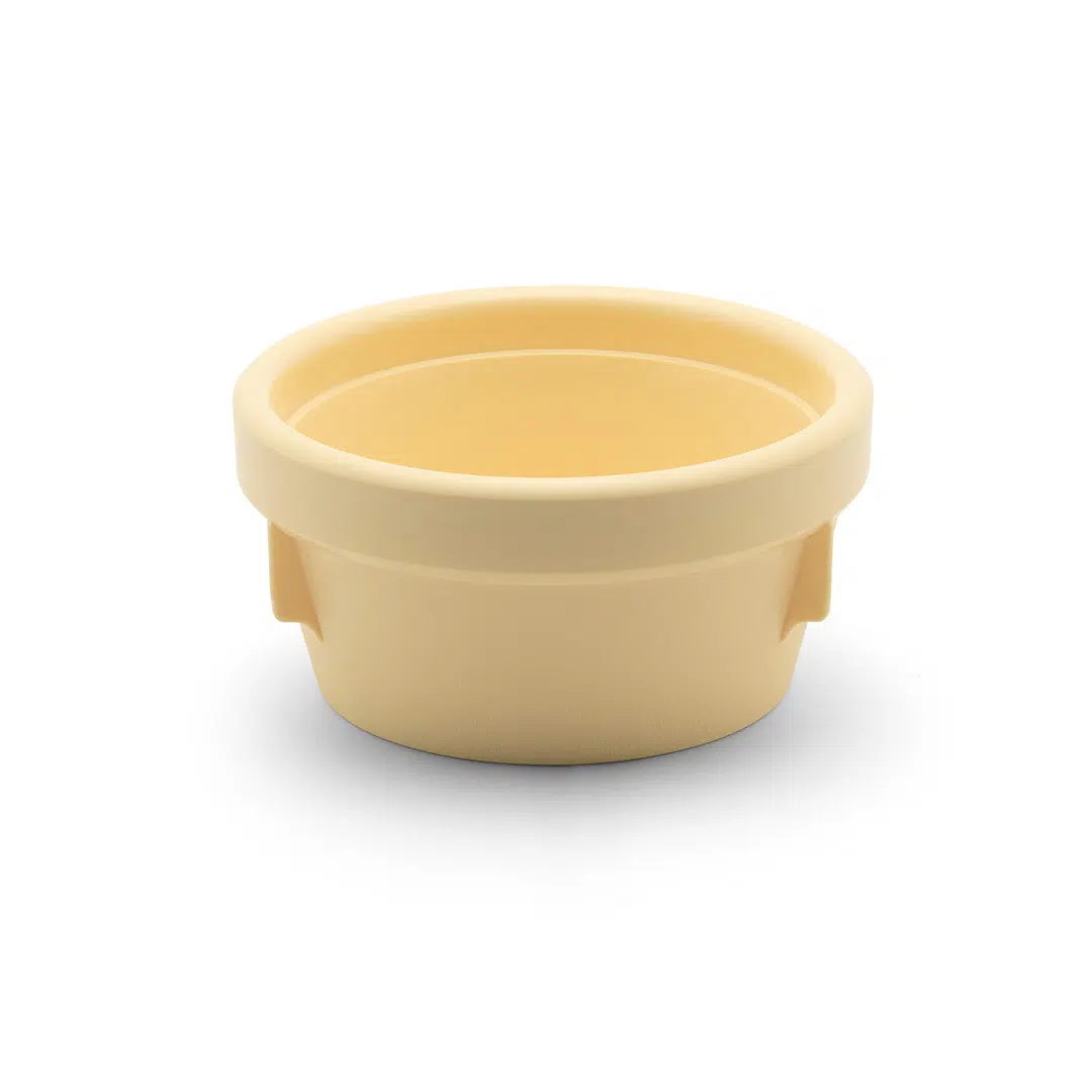 98060 - Traditional Soup Bowl Yellow #3