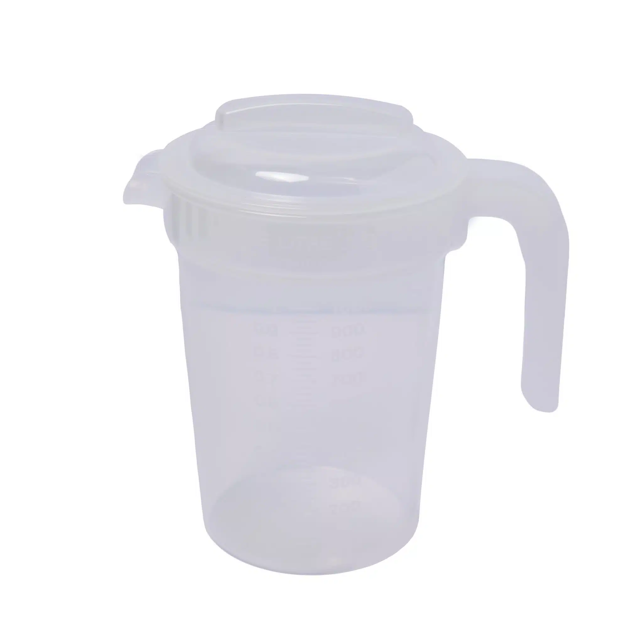 KH Traditional Graduated Jug Clear 1lt (#21) - Image 2