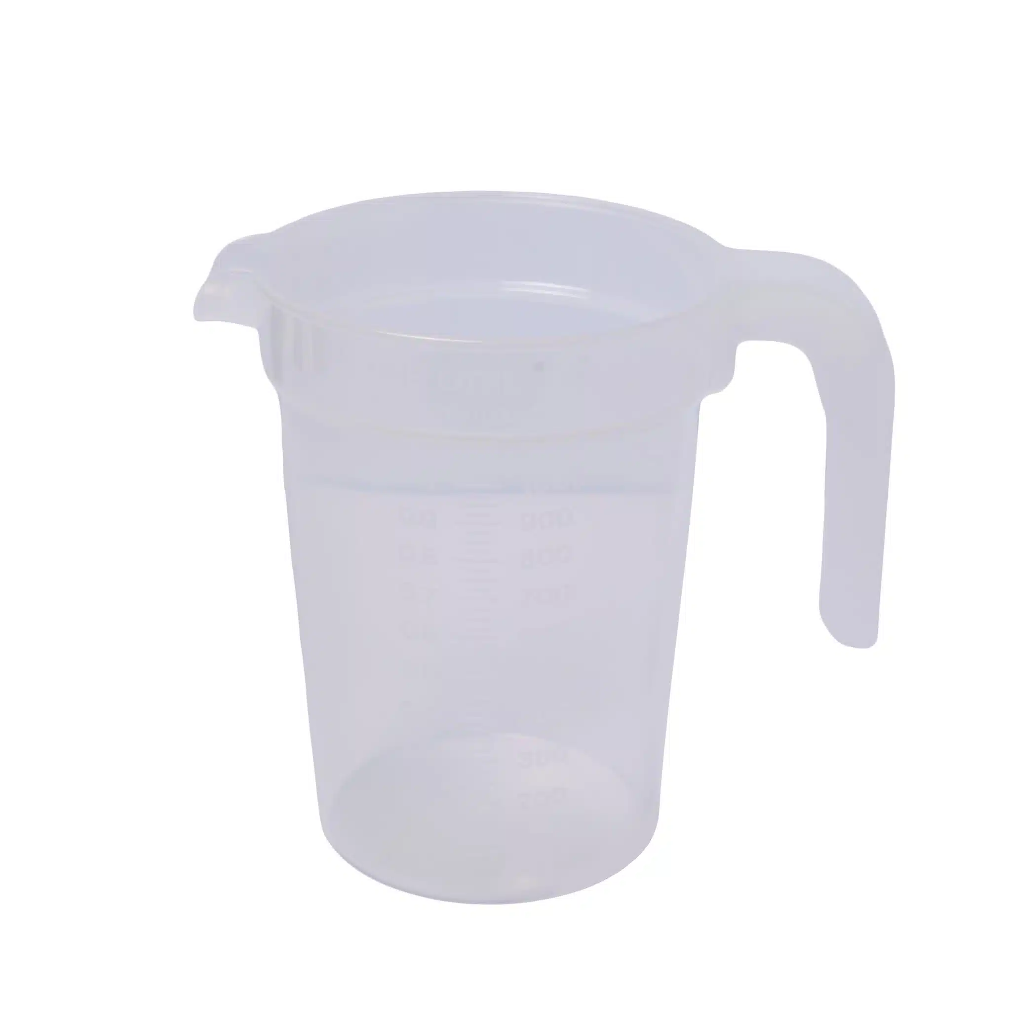 KH Traditional Graduated Jug Clear 1lt (#21)