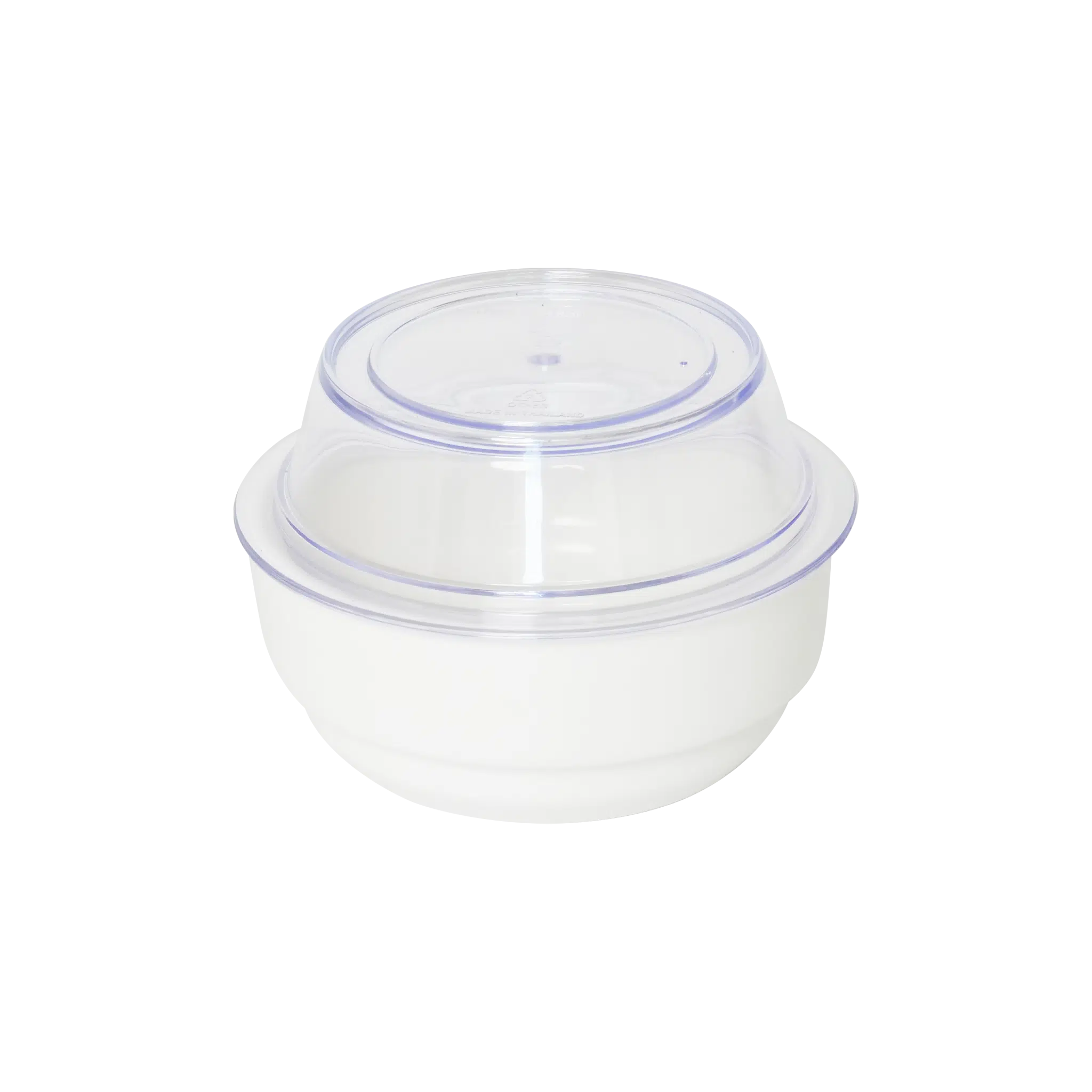 98360 KH Healthcare Round Cover Clear 125mm SAN #12
