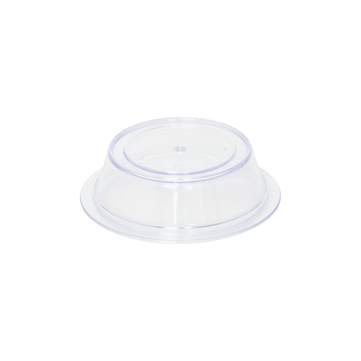 98360 KH Healthcare Round Cover Clear 125mm SAN #12