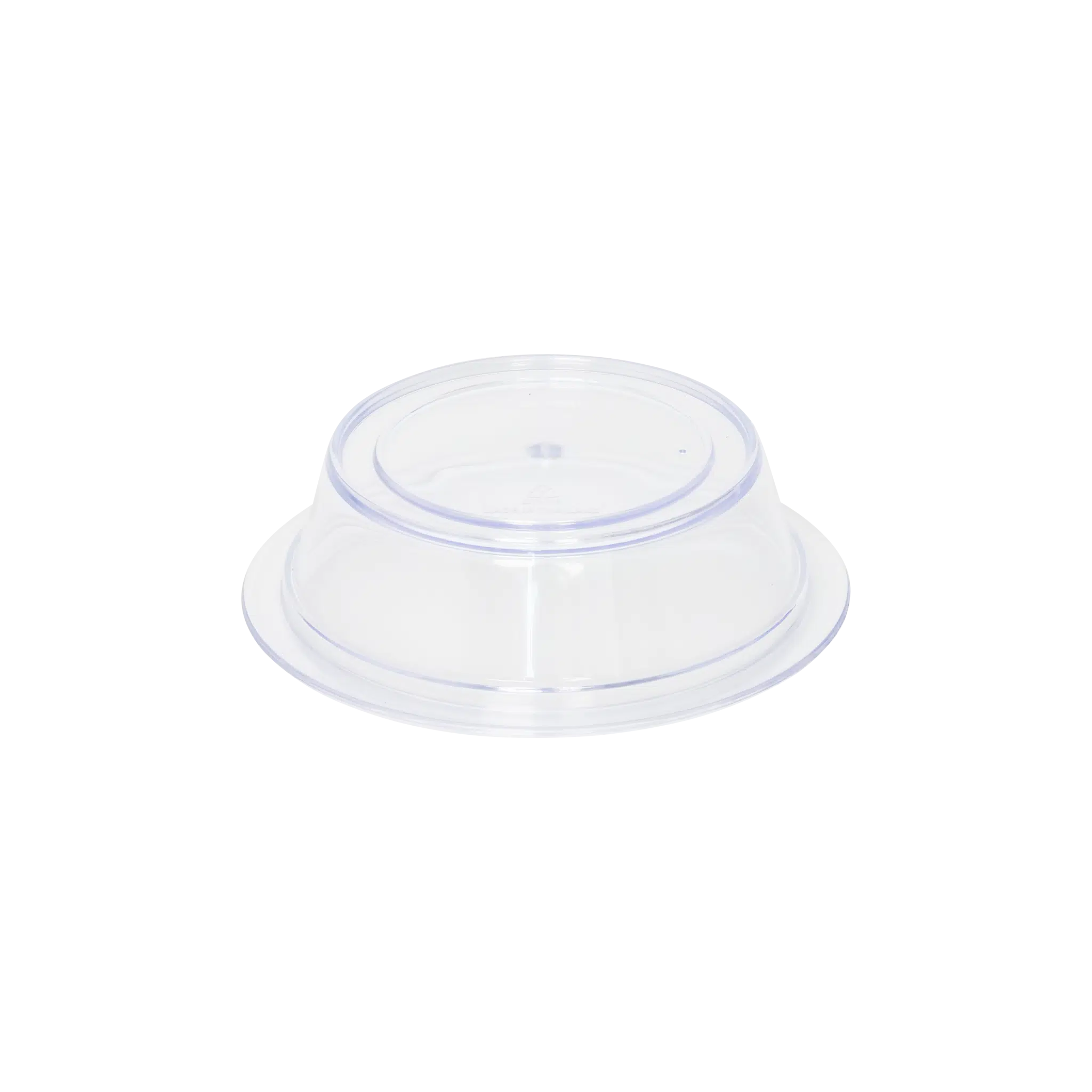 98360 KH Healthcare Round Cover Clear 125mm SAN #12