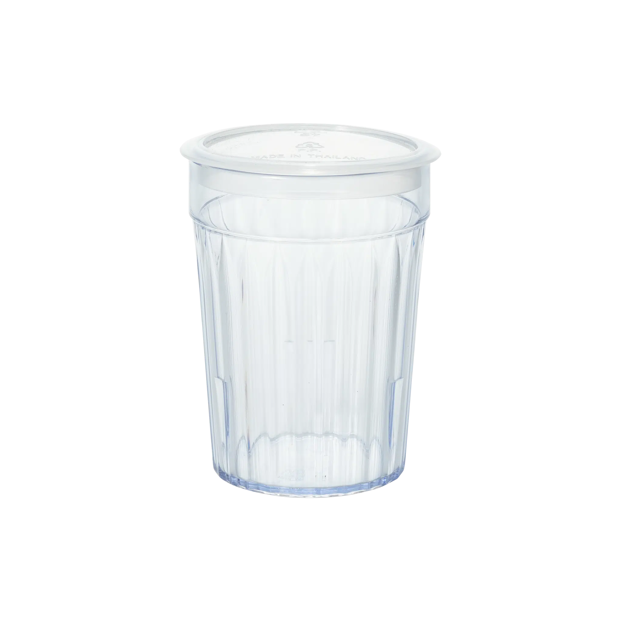 KH Clear Plastic Tumbler 230mL (#16) - Image 3