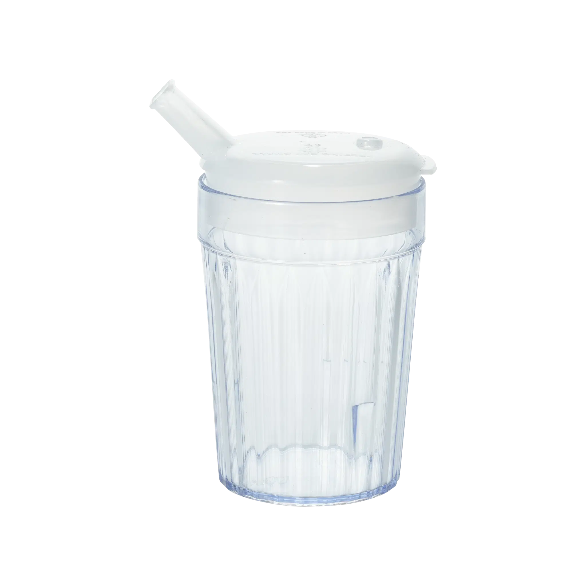KH Clear Plastic Tumbler 230mL (#16) - Image 2