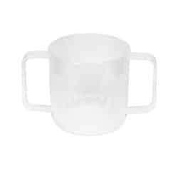 98410 - KH Traditional Clear Double Handle Mug (#29)