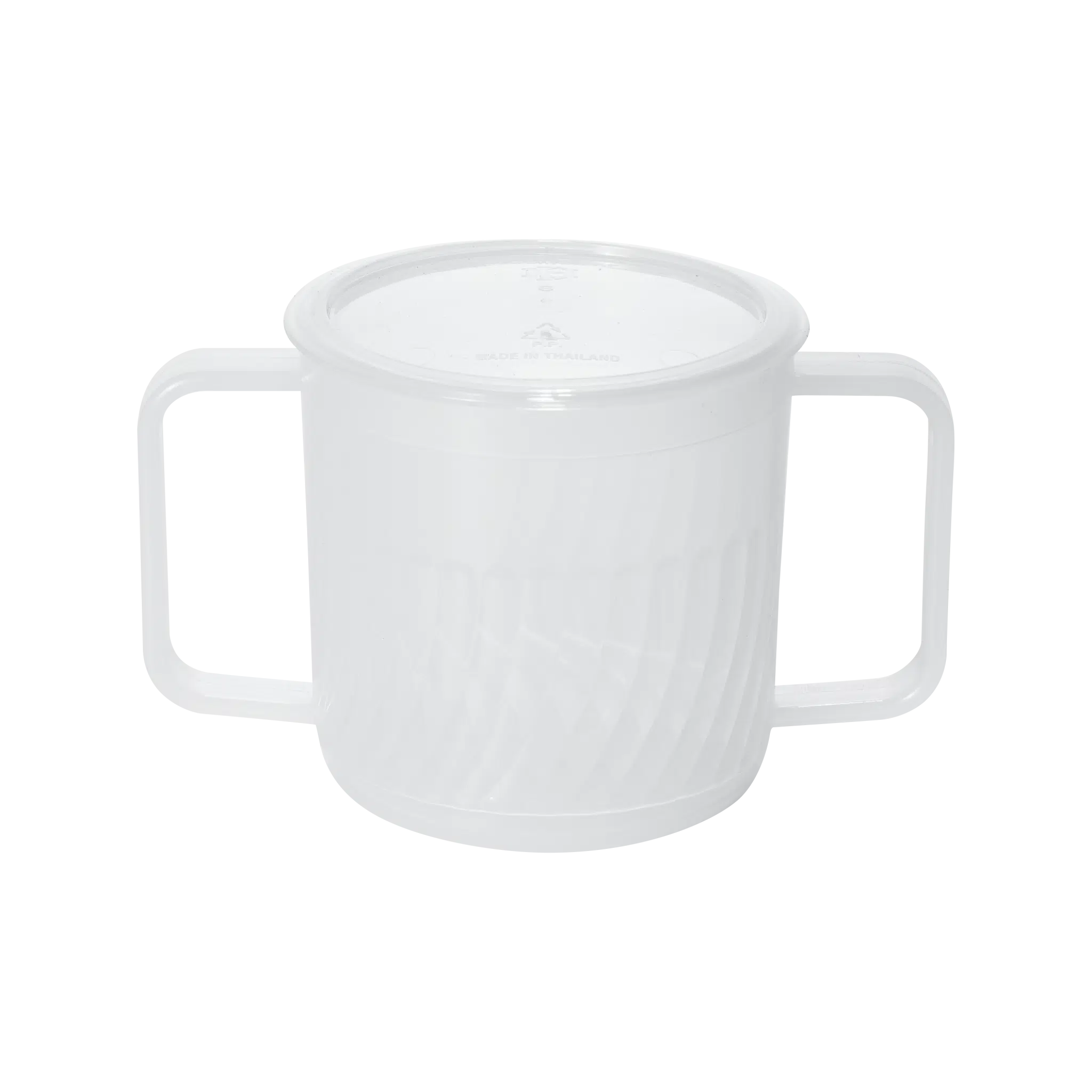 KH Traditional Clear Double Handle Mug 250ml (#29) - Image 2