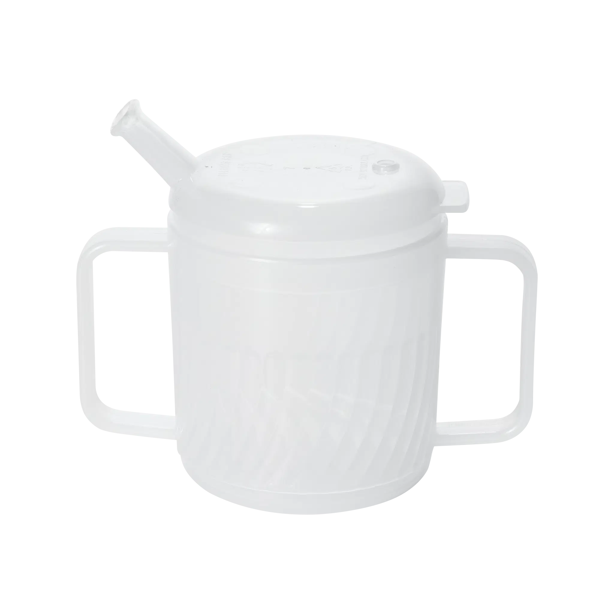 KH Traditional Clear Double Handle Mug 250ml (#29) - Image 3