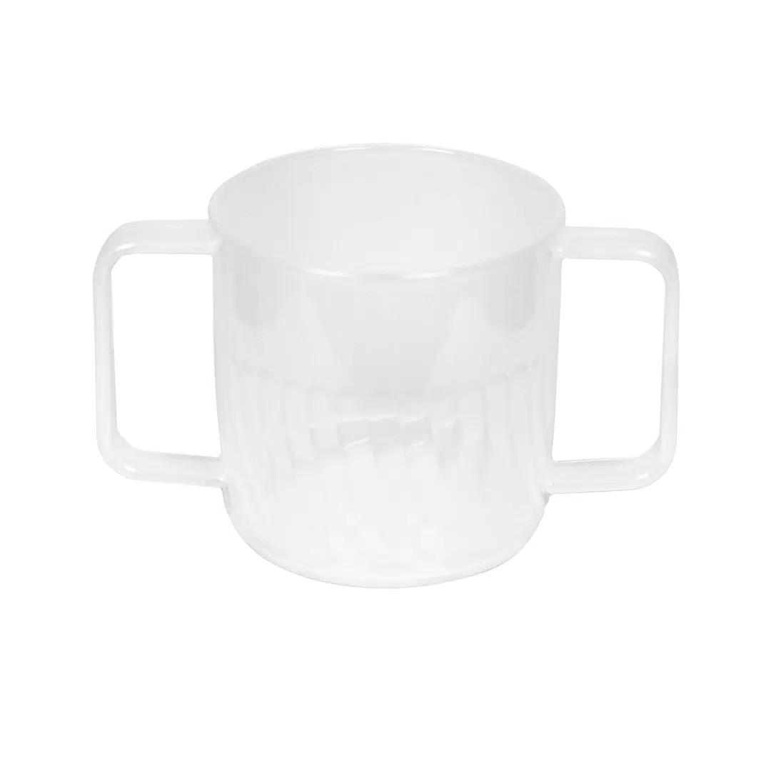 98410 - KH Traditional Clear Double Handle Mug (#29)