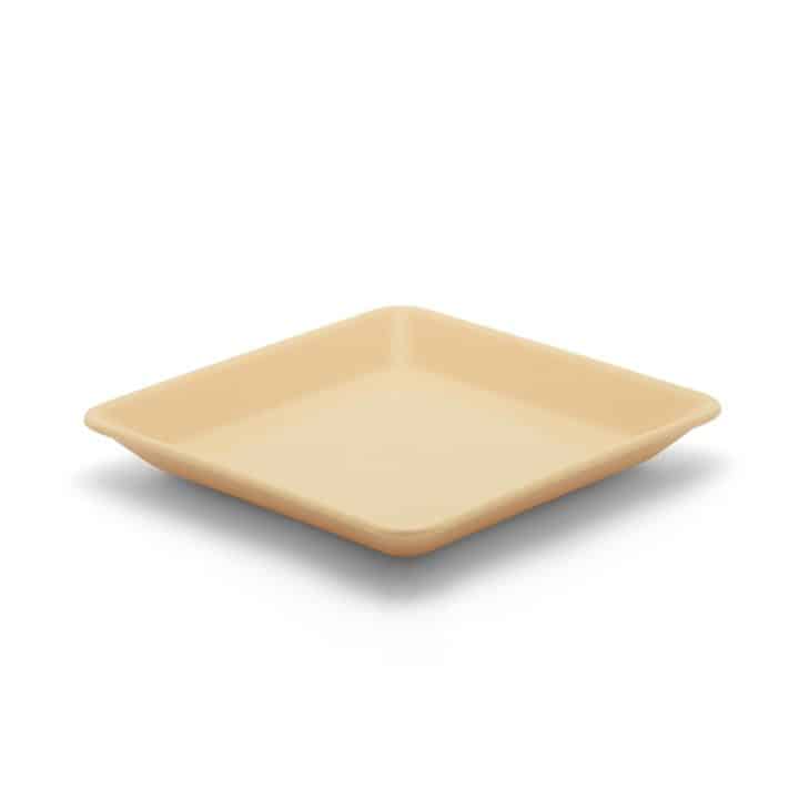 Bread Butter Plate Yellow 2