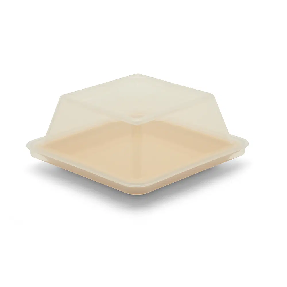 KH Square Bread Butter Plate Yellow (#23) - Image 2