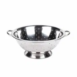 KH Stainless Steel Colander 5lt