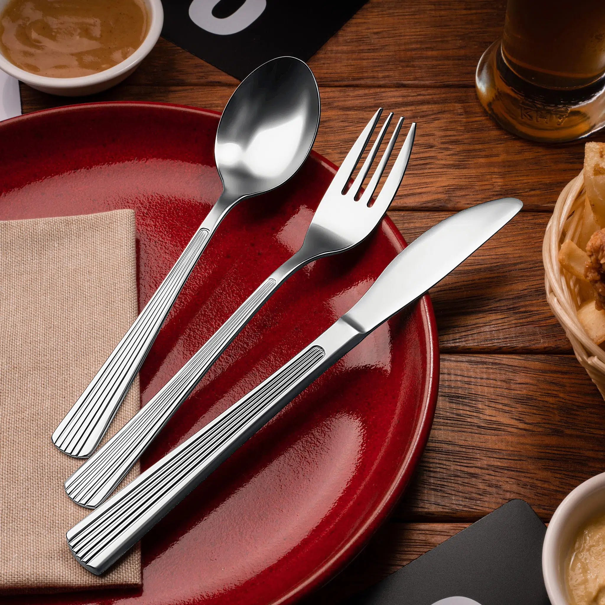 Carlton Stainless Steel Cutlery Lifestyle