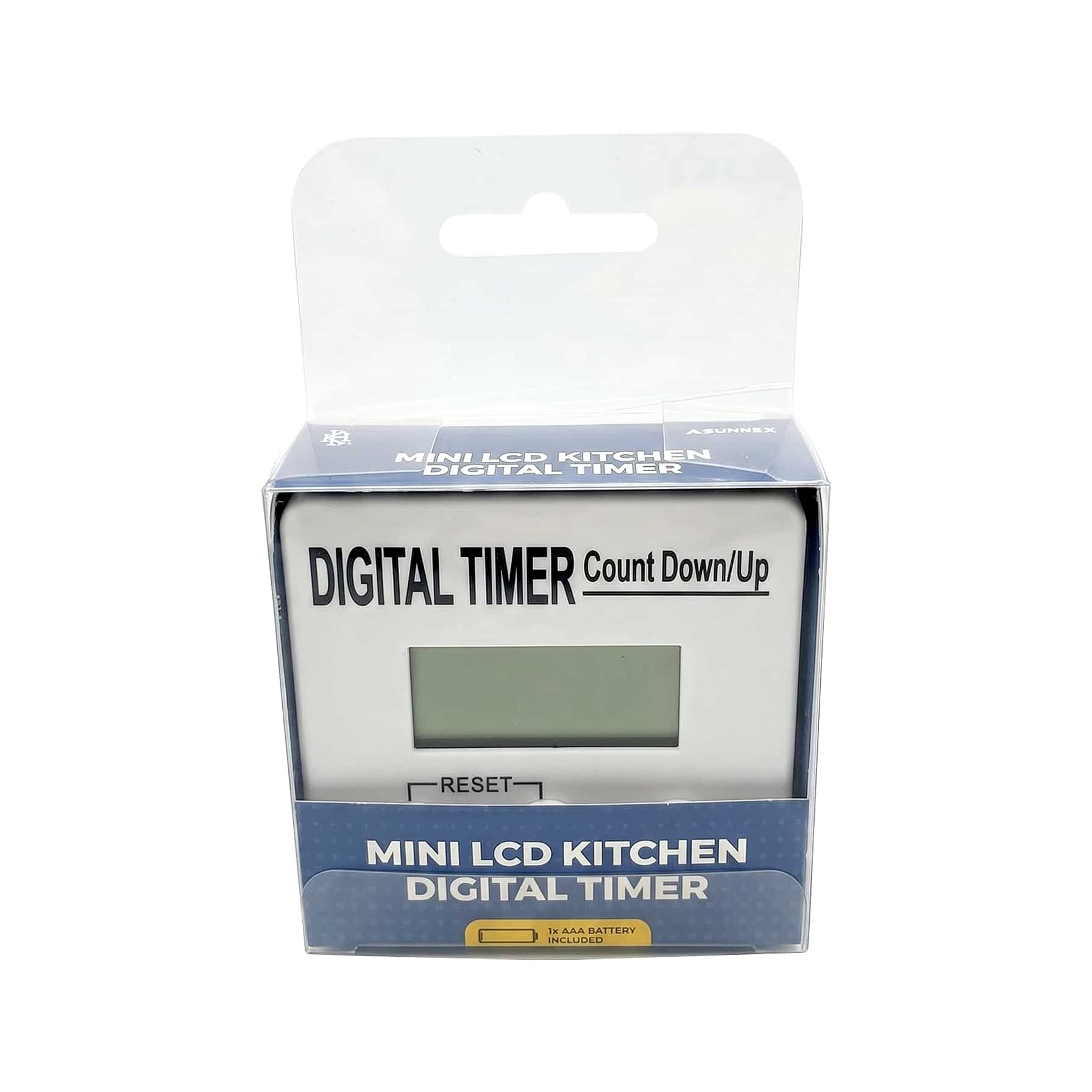 Sunnex® Mini LCD Kitchen Digital Timer