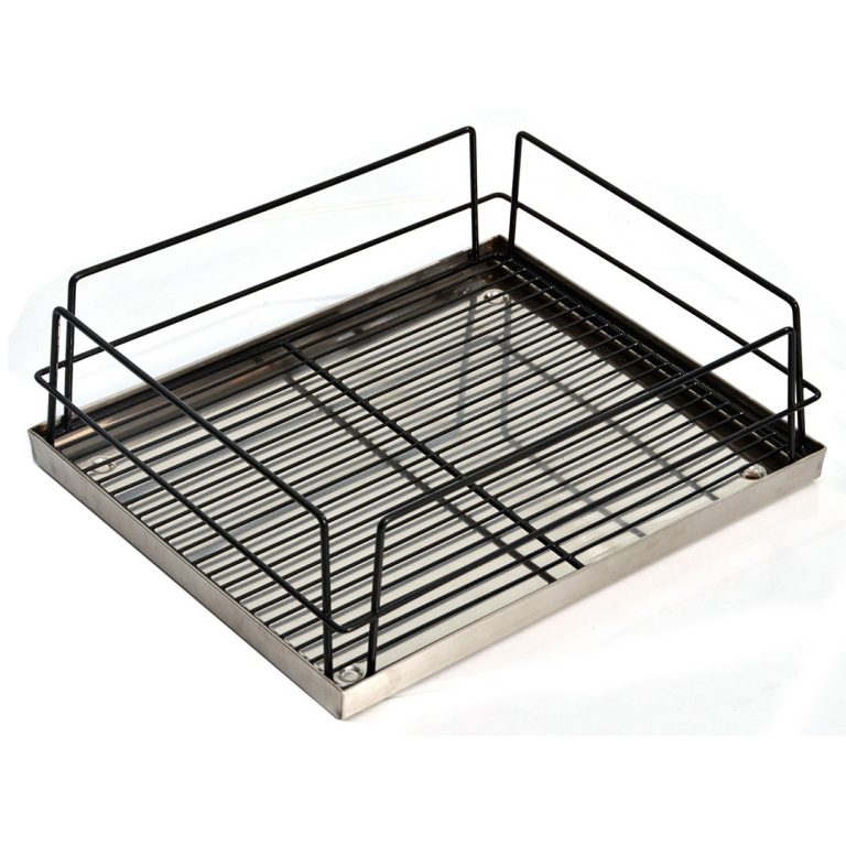 KH Glass Rack Drip Tray Ken Hands Hospitality Importer