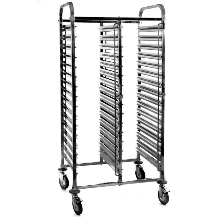 Pan Carrier Double Tier
