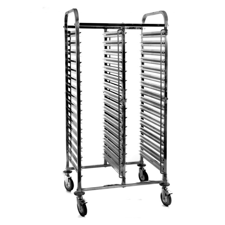 Pan Carrier Double Tier