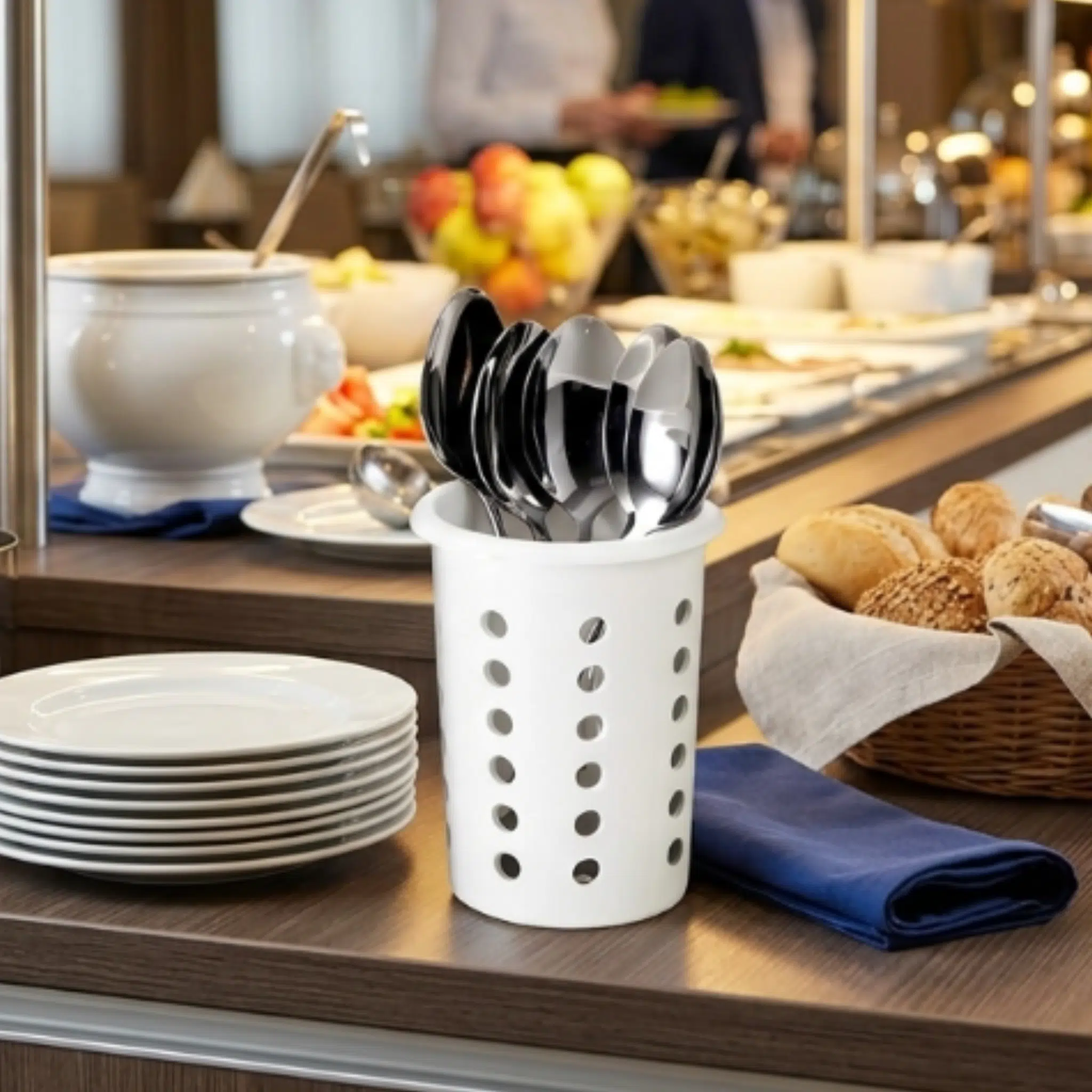 KH Cutlery Cylinder Plastic