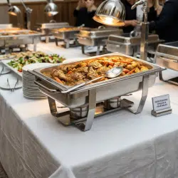 KH Full Size Chafer Stainless Steel
