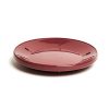 Traditional Plate Base Burgundy