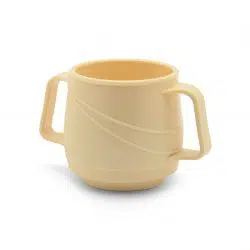 KH Moderne Insulated Double Handle Mug Yellow