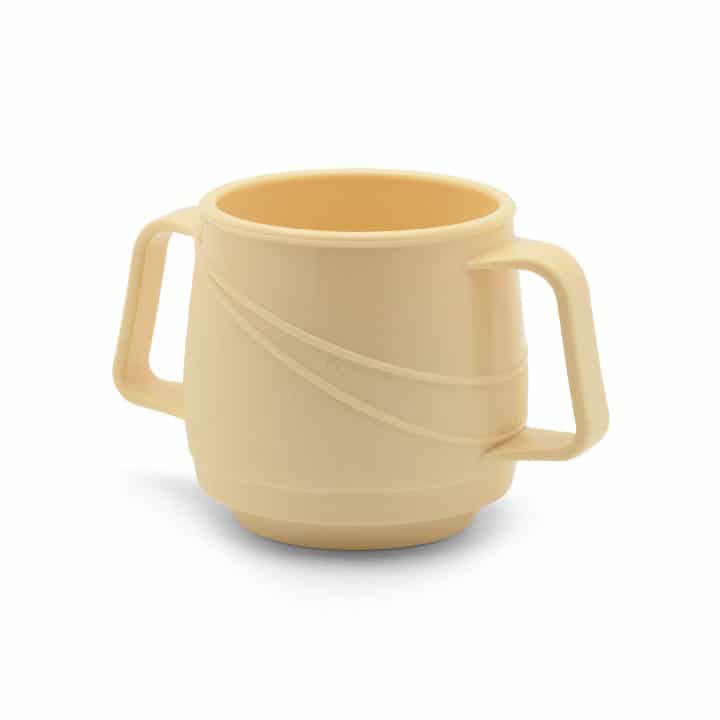 KH Moderne Insulated Double Handle Mug Yellow